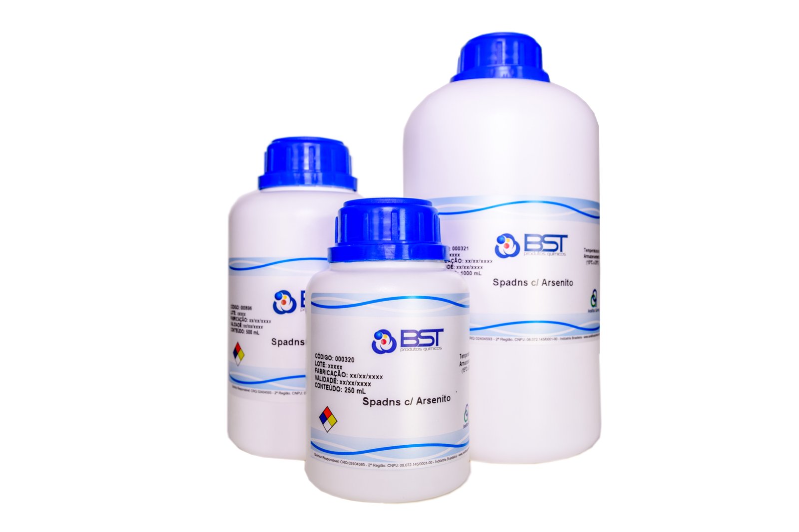 Solução Spands com Arsenito