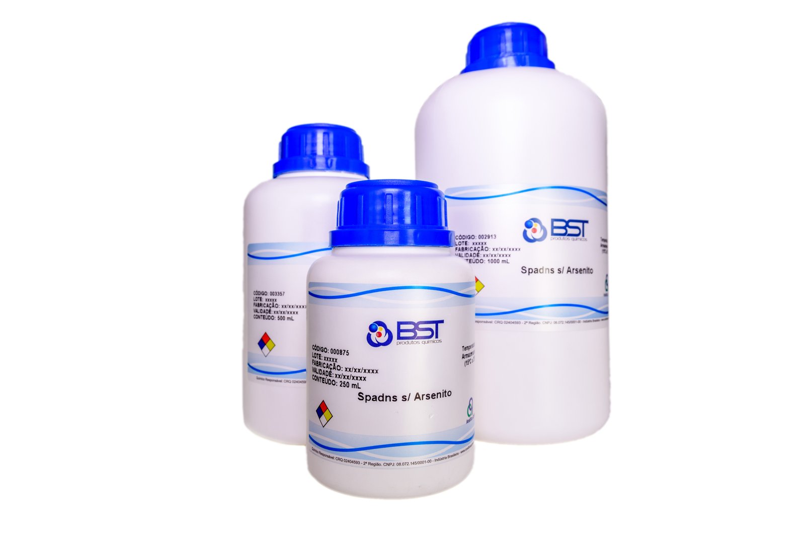 Solução Spands sem Arsenito